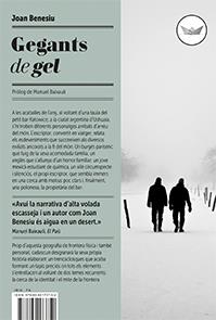 GEGANTS DE GEL | 9788494173752 | BENESIU, JOAN | Galatea Llibres | Librería online de Reus, Tarragona | Comprar libros en catalán y castellano online