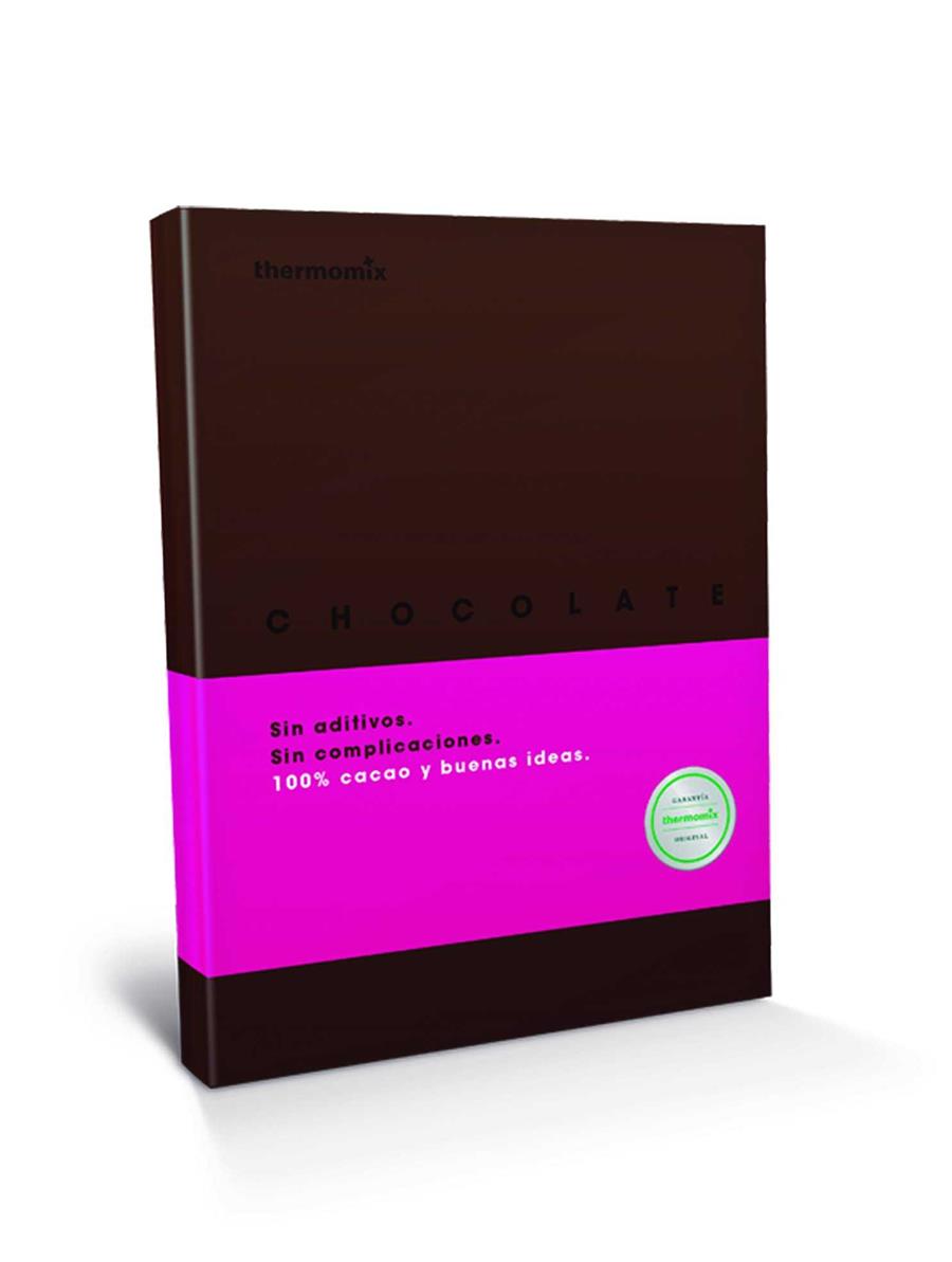 CHOCOLATE | 9788460875758 | THERMOMIX | Galatea Llibres | Librería online de Reus, Tarragona | Comprar libros en catalán y castellano online