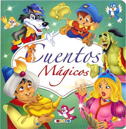CUENTOS MÁGICOS | 9788417489489 | AA.VV | Galatea Llibres | Librería online de Reus, Tarragona | Comprar libros en catalán y castellano online
