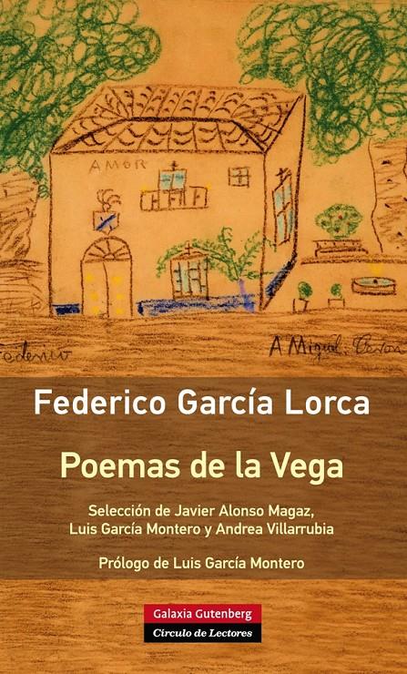 POEMAS DE LA VEGA | 9788416072507 | GARCÍA LORCA, FEDERICO | Galatea Llibres | Llibreria online de Reus, Tarragona | Comprar llibres en català i castellà online