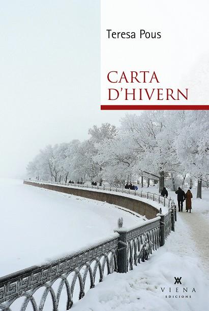 CARTA D'HIVERN | 9788419474278 | POUS, TERESA | Galatea Llibres | Llibreria online de Reus, Tarragona | Comprar llibres en català i castellà online