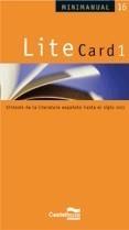 LITECARD 1 (CASTELLANO) | 9788498042139 | FERNÁNDEZ VILLARROEL | Galatea Llibres | Llibreria online de Reus, Tarragona | Comprar llibres en català i castellà online