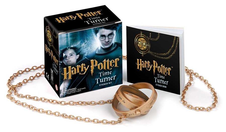 HARRY POTTER TIME TURNER STICKER KIT | 9780762429776 | Galatea Llibres | Llibreria online de Reus, Tarragona | Comprar llibres en català i castellà online
