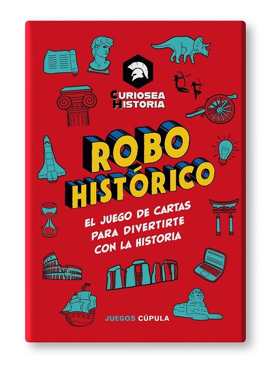 ROBO HISTÓRICO | 9788448041779 | Galatea Llibres | Librería online de Reus, Tarragona | Comprar libros en catalán y castellano online