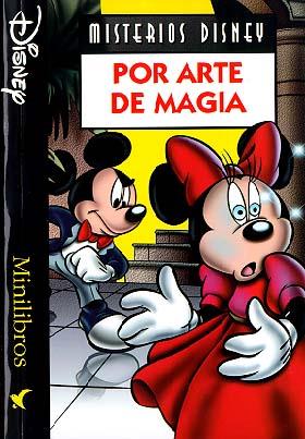 POR ARTE DE MÁGIA (MISTERIOS DISNEY) | 9788439284635 | WALT DISNEY COMPANY | Galatea Llibres | Librería online de Reus, Tarragona | Comprar libros en catalán y castellano online