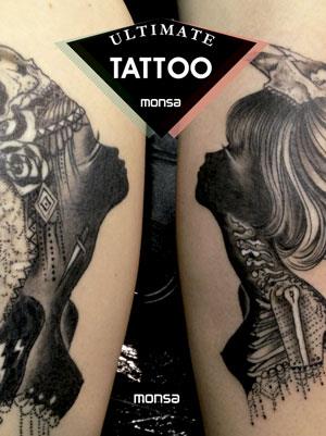 ULTIMATE TATTOO | 9788415829294 | Galatea Llibres | Llibreria online de Reus, Tarragona | Comprar llibres en català i castellà online