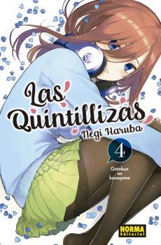 LAS QUINTILLIZAS 4 | 9788467941760 | HARUBA, NEGI | Galatea Llibres | Llibreria online de Reus, Tarragona | Comprar llibres en català i castellà online