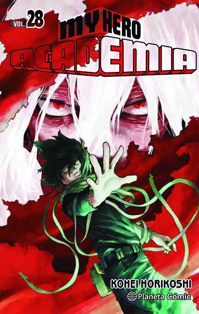 MY HERO ACADEMIA 28 | 9788413416755 | HORIKOSHI, KOHEI | Galatea Llibres | Llibreria online de Reus, Tarragona | Comprar llibres en català i castellà online