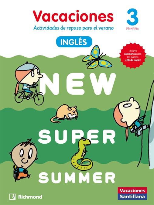 NEW SUPER SUMMER SB 3 + AUDIO 3 | 9788466823005 | Galatea Llibres | Librería online de Reus, Tarragona | Comprar libros en catalán y castellano online