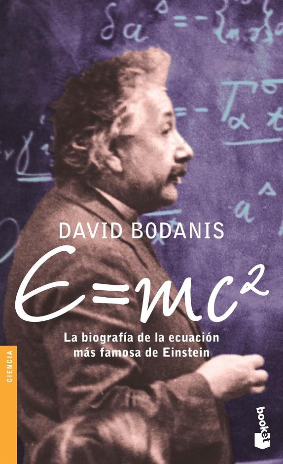 E=MC | 9788408066491 | BODANIS, DAVID | Galatea Llibres | Librería online de Reus, Tarragona | Comprar libros en catalán y castellano online