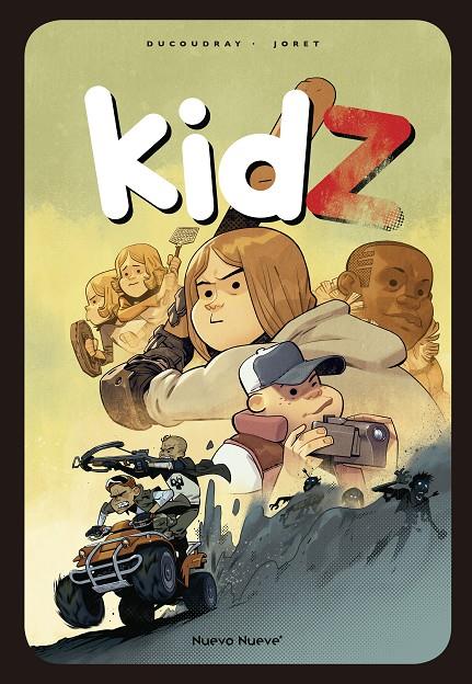 KIDZ | 9788417989668 | DUCOUDRAY - JORET | Galatea Llibres | Librería online de Reus, Tarragona | Comprar libros en catalán y castellano online