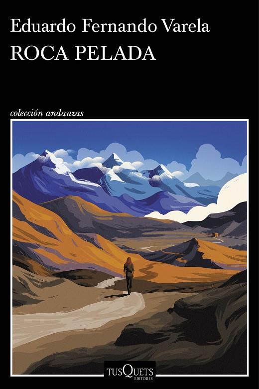 ROCA PELADA | 9788411073028 | VARELA, EDUARDO FERNANDO | Galatea Llibres | Llibreria online de Reus, Tarragona | Comprar llibres en català i castellà online