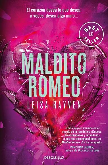 MALDITO ROMEO | 9788466374323 | RAYVEN, LEISA | Galatea Llibres | Librería online de Reus, Tarragona | Comprar libros en catalán y castellano online