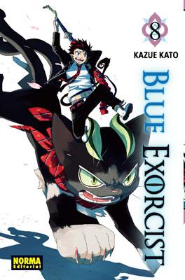 BLUE EXORCIST 8 | 9788467910254 | KATO, KAZUE | Galatea Llibres | Librería online de Reus, Tarragona | Comprar libros en catalán y castellano online