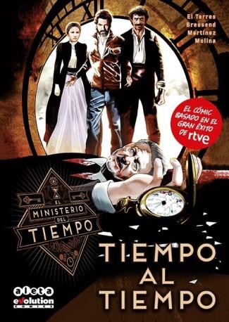 TIEMPO AL TIEMPO (EL MINISTERIO DEL TIEMPO COMIC, 01) | 9788416486625 | DIVERSOS AUTORS | Galatea Llibres | Librería online de Reus, Tarragona | Comprar libros en catalán y castellano online