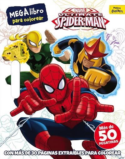 SPIDER-MAN. MEGALIBRO PARA COLOREAR | 9788415343936 | Galatea Llibres | Librería online de Reus, Tarragona | Comprar libros en catalán y castellano online