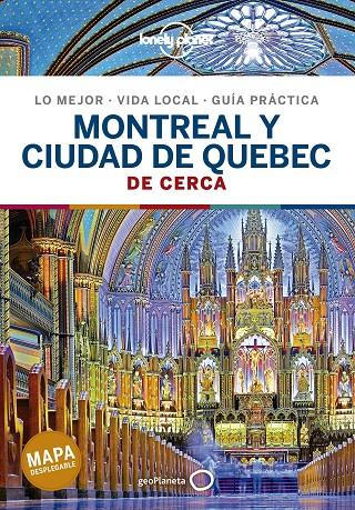 MONTREAL Y CIUDAD DE QUEBEC DE CERCA 2021 | 9788408223344 | ST.LOUIS, REGIS/FALLON, STEVE/TANG, PHILLIP | Galatea Llibres | Llibreria online de Reus, Tarragona | Comprar llibres en català i castellà online
