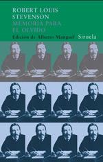 MEMORIA PARA EL OLVIDO | 9788478449316 | STEVENSON, R. L. | Galatea Llibres | Librería online de Reus, Tarragona | Comprar libros en catalán y castellano online