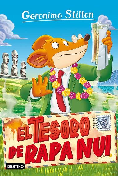 EL TESORO DE RAPA NUI. GERONIMO STILTON | 9788408201250 | Galatea Llibres | Librería online de Reus, Tarragona | Comprar libros en catalán y castellano online