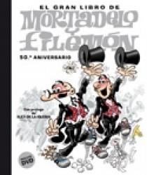 GRAN LIBRO DE MORTADELO Y FILEMON 50 ANIVERSARIO | 9788466630924 | IBAÑEZ | Galatea Llibres | Librería online de Reus, Tarragona | Comprar libros en catalán y castellano online