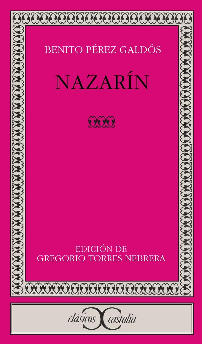 NAZARIN | 9788497400039 | PEREZ GALDOS, BENITO | Galatea Llibres | Llibreria online de Reus, Tarragona | Comprar llibres en català i castellà online