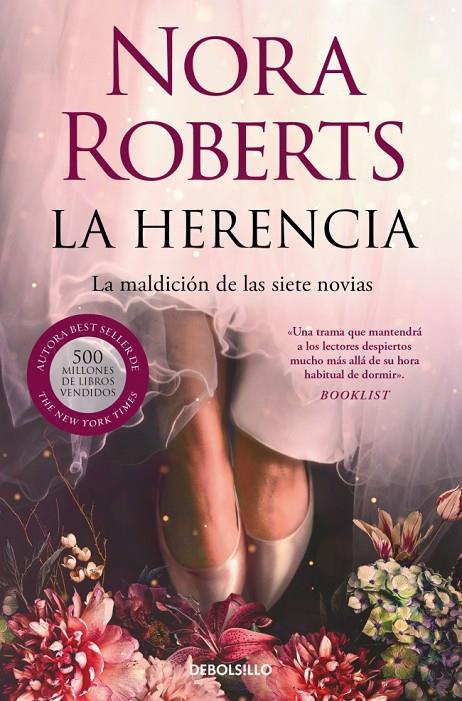 LA HERENCIA (LA MALDICIÓN DE LAS SIETE NOVIAS 1) | 9788466379618 | ROBERTS, NORA | Galatea Llibres | Llibreria online de Reus, Tarragona | Comprar llibres en català i castellà online