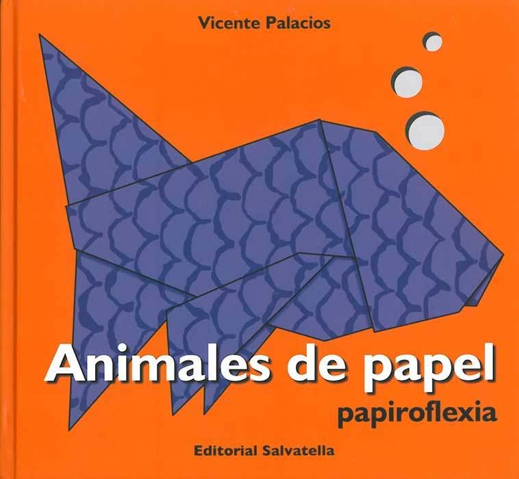 ANIMALES DE PAPEL, PAPIROFLEXIA | 9788484124467 | PALACIOS GARRIDO, VICENTE | Galatea Llibres | Librería online de Reus, Tarragona | Comprar libros en catalán y castellano online