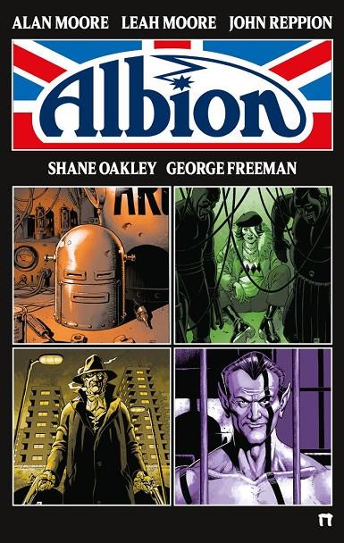 ALBION | 9791388074844 | MOORE, ALAN/MOORE, LEAH/REPPION, JOHN | Galatea Llibres | Llibreria online de Reus, Tarragona | Comprar llibres en català i castellà online