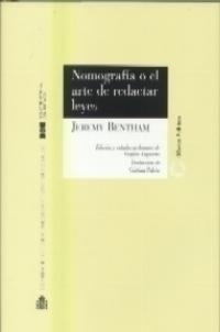 NOMOGRAFIA O EL ARTE DE REDACTAR LEYES | 9788434012295 | BENTHAM, JEREMY | Galatea Llibres | Librería online de Reus, Tarragona | Comprar libros en catalán y castellano online