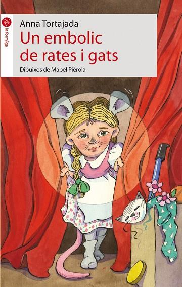 EMBOLIC DE RATES I GATS, UN | 9788496726253 | TORTAJADA, ANNA | Galatea Llibres | Librería online de Reus, Tarragona | Comprar libros en catalán y castellano online