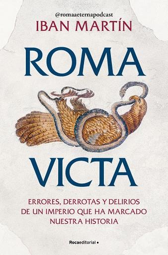 ROMA VICTA | 9791387629755 | MARTÍN, IBAN | Galatea Llibres | Librería online de Reus, Tarragona | Comprar libros en catalán y castellano online