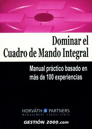 DOMINAR EL CUADRO DE MANDO INTEGRAL | 9788480888523 | AAVV | Galatea Llibres | Librería online de Reus, Tarragona | Comprar libros en catalán y castellano online