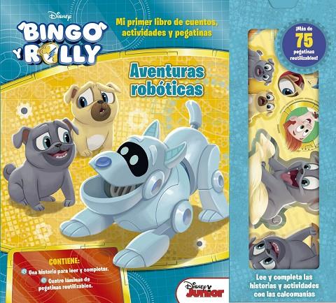 BINGO Y ROLLY. AVENTURAS ROBÓTICAS | 9788416917518 | Galatea Llibres | Librería online de Reus, Tarragona | Comprar libros en catalán y castellano online