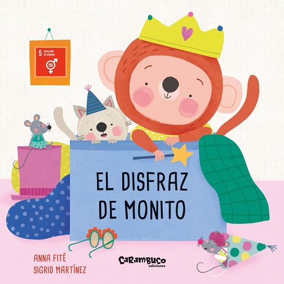 EL DISFRAZ DE MONITO | 9788417766634 | FITÉ, ANNA | Galatea Llibres | Librería online de Reus, Tarragona | Comprar libros en catalán y castellano online