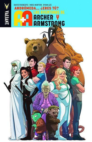 LAS AVENTURAS DE ARCHER Y ARMSTRONG 3 | 9788417390990 | VV.AA. | Galatea Llibres | Librería online de Reus, Tarragona | Comprar libros en catalán y castellano online