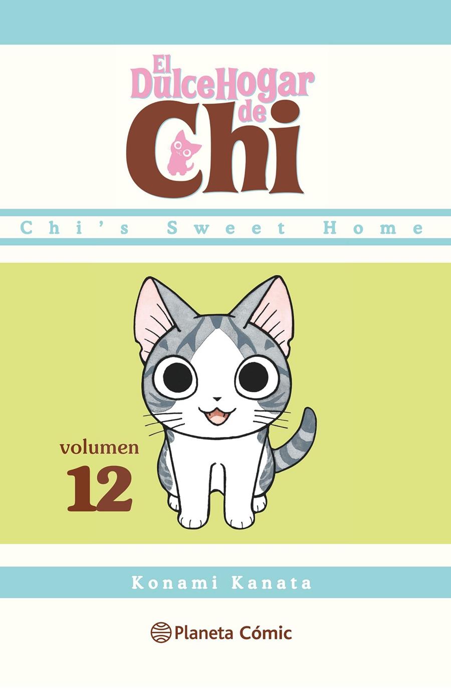 EL DULCE HOGAR DE CHI 12 | 9788416543298 | KONAMI KANATA | Galatea Llibres | Librería online de Reus, Tarragona | Comprar libros en catalán y castellano online