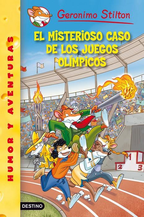 EL MISTERIOSO CASO DE LOS JUEGOS OLÍMPICOS. (GERONIMO STILTON 47) | 9788408111535 | Galatea Llibres | Llibreria online de Reus, Tarragona | Comprar llibres en català i castellà online