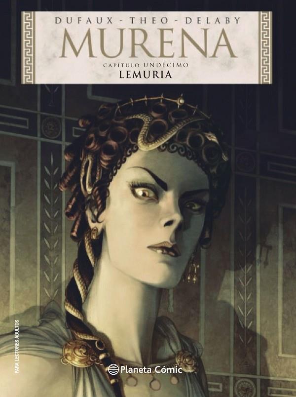 MURENA 11 | 9788491749301 | DUFAUX, JEAN | Galatea Llibres | Llibreria online de Reus, Tarragona | Comprar llibres en català i castellà online