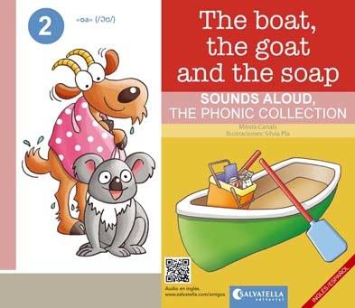 THE BOAT, THE GOAT AND THE SOAP | 9788417091941 | CANALS BOTINES, MIREIA | Galatea Llibres | Librería online de Reus, Tarragona | Comprar libros en catalán y castellano online