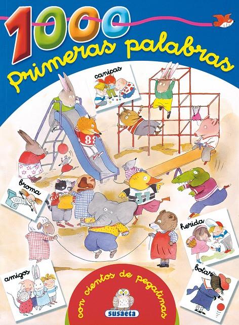 1000 PRIMERAS PALABRAS | 9788430545612 | SUSAETA, EQUIPO | Galatea Llibres | Llibreria online de Reus, Tarragona | Comprar llibres en català i castellà online