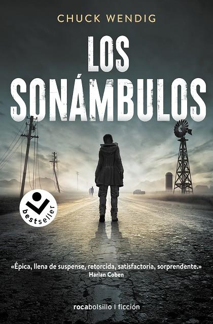 LOS SONÁMBULOS | 9788418850356 | WENDIG, CHUCK | Galatea Llibres | Librería online de Reus, Tarragona | Comprar libros en catalán y castellano online
