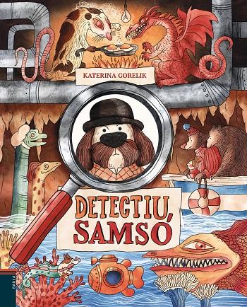 DETECTIU SAMSÓ | 9788447949007 | GORELIK, KATERINA | Galatea Llibres | Librería online de Reus, Tarragona | Comprar libros en catalán y castellano online