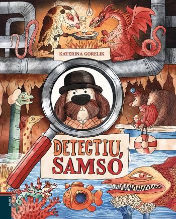 DETECTIU SAMSÓ | 9788447949007 | GORELIK, KATERINA | Galatea Llibres | Llibreria online de Reus, Tarragona | Comprar llibres en català i castellà online