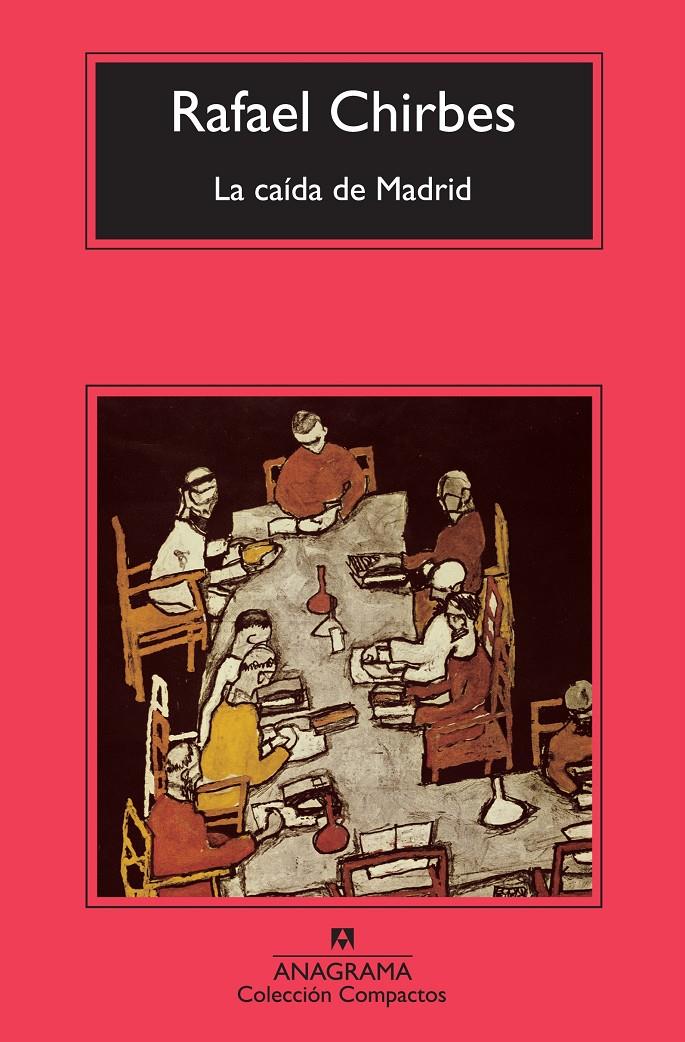 CAIDA DE MADRID, LA | 9788433976635 | CHIRBES, RAFAEL | Galatea Llibres | Librería online de Reus, Tarragona | Comprar libros en catalán y castellano online