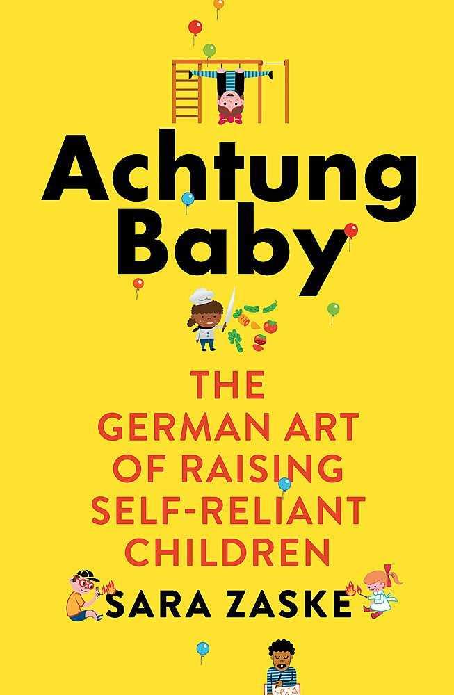 ACHTUNG BABY | 9780349418551 | ZASKE, SARA | Galatea Llibres | Librería online de Reus, Tarragona | Comprar libros en catalán y castellano online