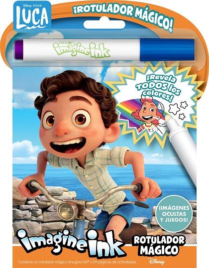 LUCA. ROTULADOR MÁGICO | 9788418940170 | DISNEY | Galatea Llibres | Llibreria online de Reus, Tarragona | Comprar llibres en català i castellà online