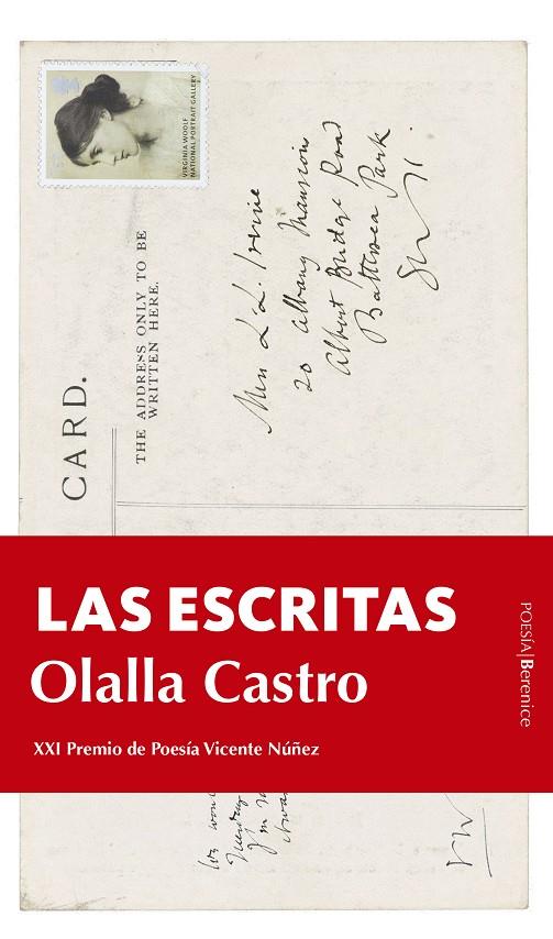 LAS ESCRITAS | 9788411311663 | CASTRO, OLALLA | Galatea Llibres | Librería online de Reus, Tarragona | Comprar libros en catalán y castellano online