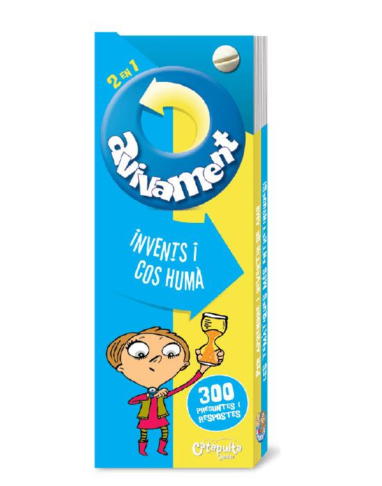 AVIVAMENT 2 EN 1: INVENTS I COS HUMÀ | 9789876375894 | Galatea Llibres | Llibreria online de Reus, Tarragona | Comprar llibres en català i castellà online