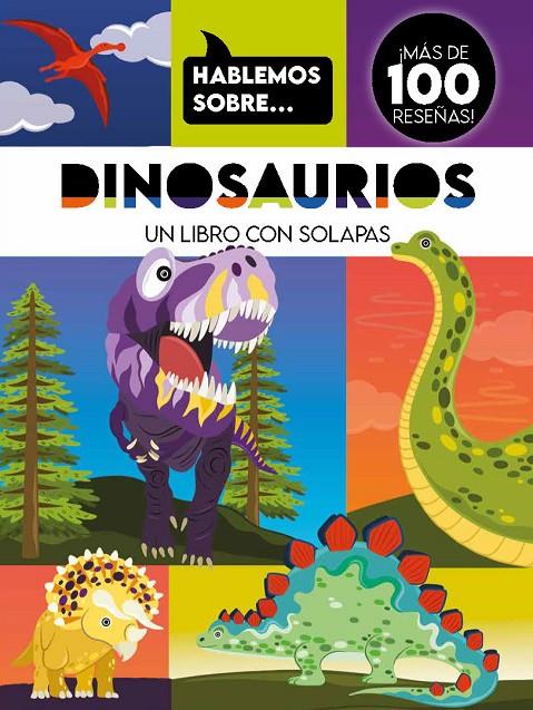 HABLEMOS SOBRE... DINOSAURIOS | 9788410516946 | Galatea Llibres | Llibreria online de Reus, Tarragona | Comprar llibres en català i castellà online