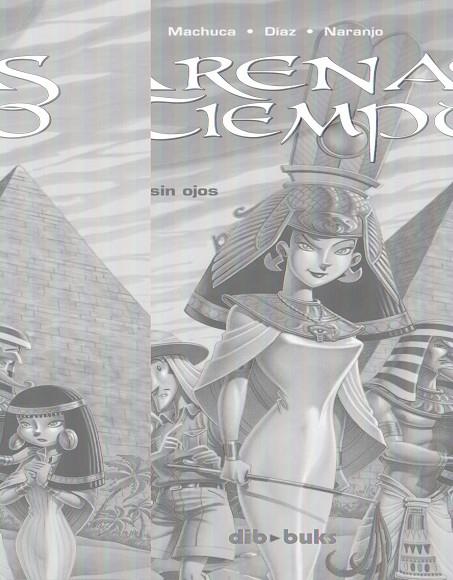 ARENAS DEL TIEMPO, LA MOMIA SIN OJOS | 9788493474782 | MACHUCA PRADAS, RICARDO | Galatea Llibres | Llibreria online de Reus, Tarragona | Comprar llibres en català i castellà online